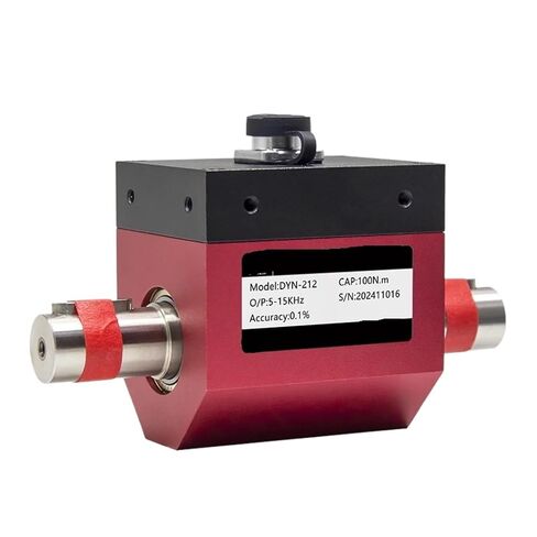 Dyn-212 Rotating Dynamic Torque Sensor Large Range Motor Rotary Transducer Tester Price for Long Distance Transmission in Kuwait