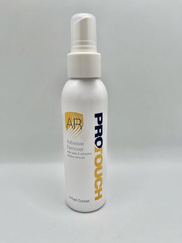 مزيل اللاصق Sunshine Tape Pro Touch، والشعر المستعار والشعر المستعار ومذيب إزالة وصلات الشعر (16oz، شفاف/شفاف) in Kuwait