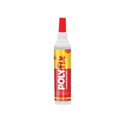غراء متوسط ​​اللزوجة Rapid GP - 125 جم - مثالي للحلقات المطاطية ومرشحات الهواء والزيت وتطبيقات العمل الداخلية - حل ربط سريع وموثوق in Saudi Arabia