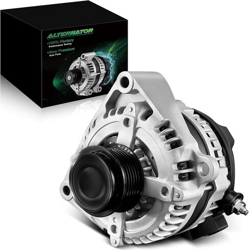 Upgraded Alternator for:-Chevy Silverado 2014-2019, Express 2021-2022, Suburban Tahoe 2015-2020, for:-GMC Sierra 1500 2500 3500 Savana Yukon XL, 12V 150Amp 6Grooves, Replacement OE# 84143543 in Saudi Arabia