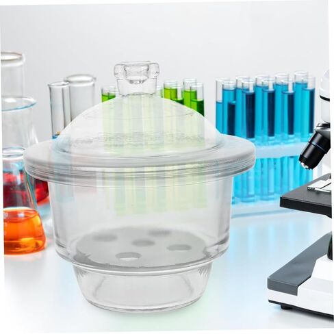 Laboratory Glassware Glass Vacuum Desiccator Jar Drying Bottle for Lab Equipment in Saudi Arabia
