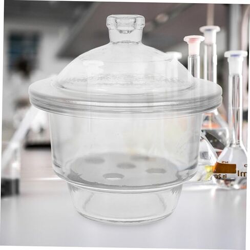 Laboratory Glassware Glass Vacuum Desiccator Jar Drying Bottle for Lab Equipment in Saudi Arabia