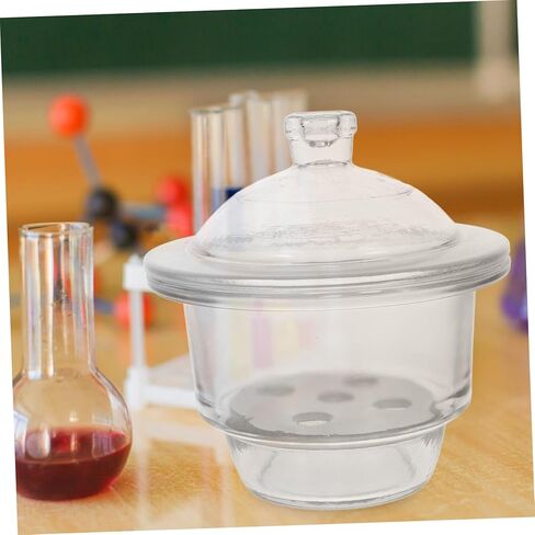 Laboratory Glassware Glass Vacuum Desiccator Jar Drying Bottle for Lab Equipment in Saudi Arabia