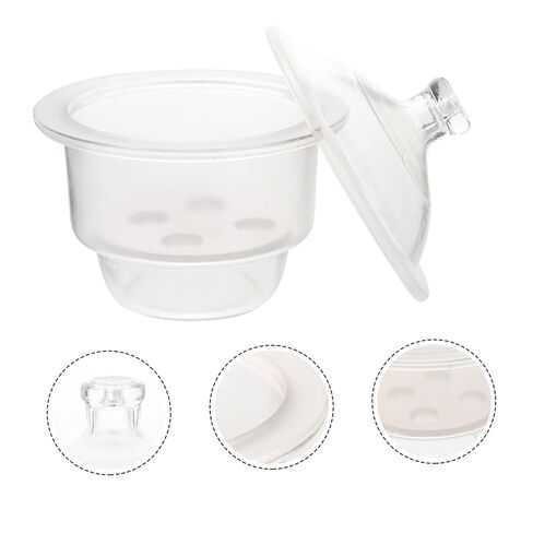 Laboratory Glassware Glass Vacuum Desiccator Jar Drying Bottle for Lab Equipment in Saudi Arabia