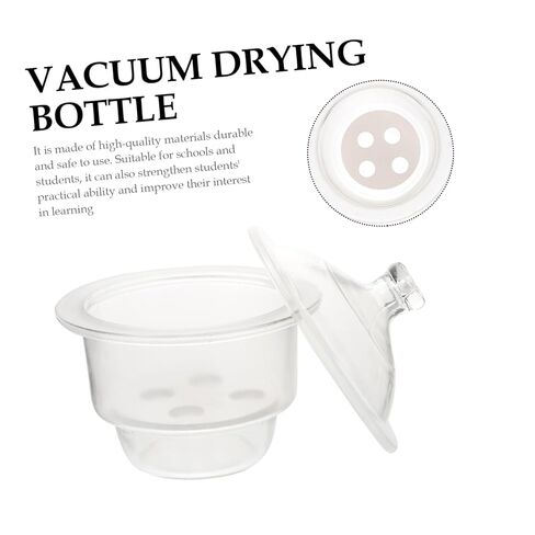 Laboratory Glassware Glass Vacuum Desiccator Jar Drying Bottle for Lab Equipment in Saudi Arabia