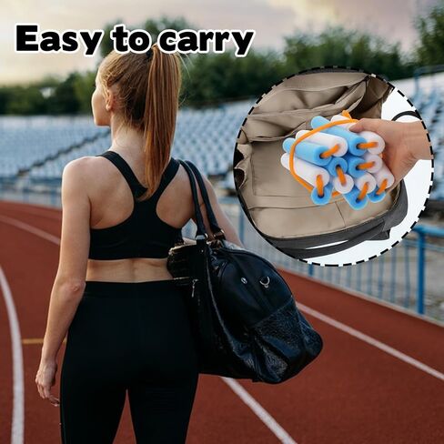 2pack مرونة كروسباند العارضة، 13ft معدات التدريب القفز العالي، شريط الجمباز قابلة للطي، طويلة عالية القفز بنجي العارضة المرنة، القطب القفز التدريب القفز العصابات لممارسة القفز العالي in Saudi Arabia