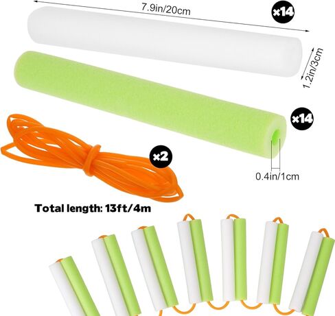 2pack مرونة كروسباند العارضة، 13ft معدات التدريب القفز العالي، شريط الجمباز قابلة للطي، طويلة عالية القفز بنجي العارضة المرنة، القطب القفز التدريب القفز العصابات لممارسة القفز العالي in Saudi Arabia