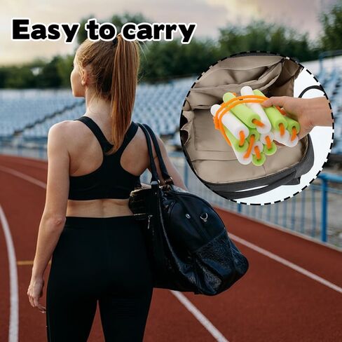 2pack مرونة كروسباند العارضة، 13ft معدات التدريب القفز العالي، شريط الجمباز قابلة للطي، طويلة عالية القفز بنجي العارضة المرنة، القطب القفز التدريب القفز العصابات لممارسة القفز العالي in Saudi Arabia