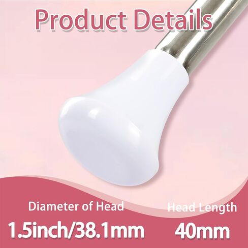 29 inch Twirling Baton,Baton Twirling for Teen and Kids Stainless Steel Material with 2 Dance Ribbons & Anti-Slip Strip Batons for Beginner in Kuwait