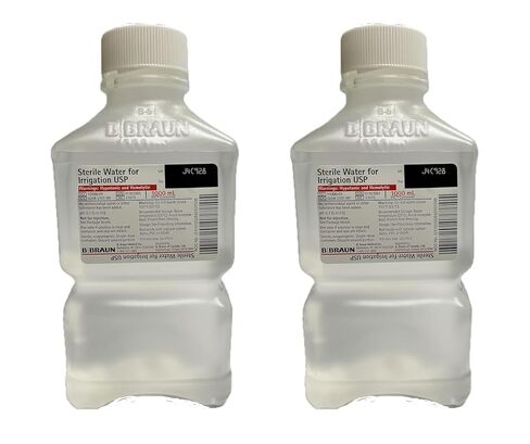 Generic Sterile Water, 1000ml - Pack of 2 in Kuwait