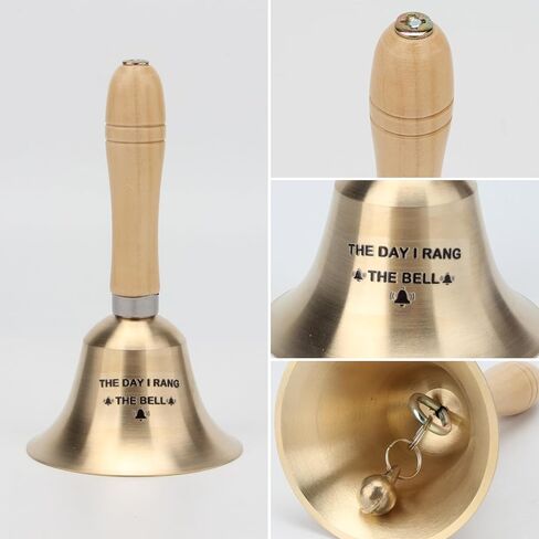 Cancer Bell Ringing Gift Set, Cancer Survivor Gifts, Keepsake End of Chemo, Last Day of Chemo Treatment Gift, The Day I Rang the Bell Ornament, Cancer Free Ceremony, Cancer Recovery Ornament in Kuwait