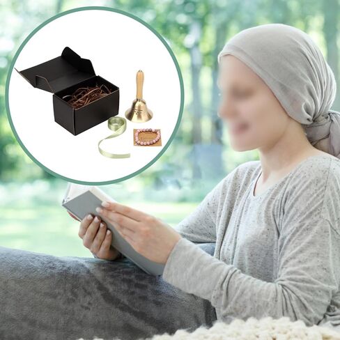 Cancer Bell Ringing Gift Set, Cancer Survivor Gifts, Keepsake End of Chemo, Last Day of Chemo Treatment Gift, The Day I Rang the Bell Ornament, Cancer Free Ceremony, Cancer Recovery Ornament in Kuwait