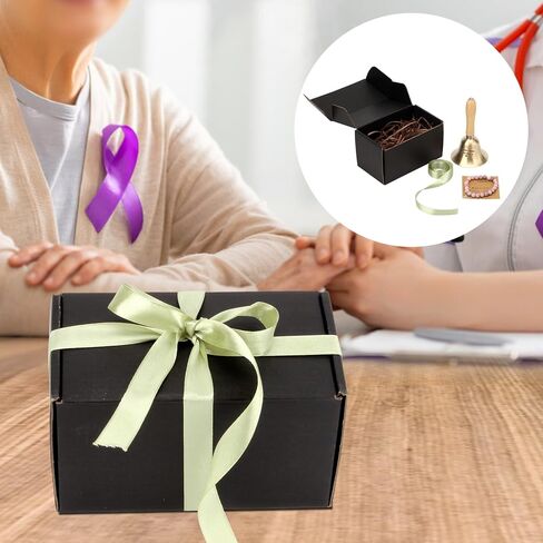 Cancer Bell Ringing Gift Set, Cancer Survivor Gifts, Keepsake End of Chemo, Last Day of Chemo Treatment Gift, The Day I Rang the Bell Ornament, Cancer Free Ceremony, Cancer Recovery Ornament in Kuwait