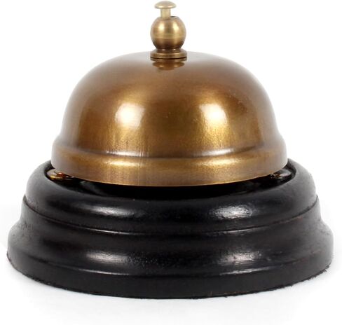 Antique Brass Classic Service Desk Bell in Saudi Arabia