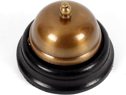 Antique Brass Classic Service Desk Bell in Saudi Arabia
