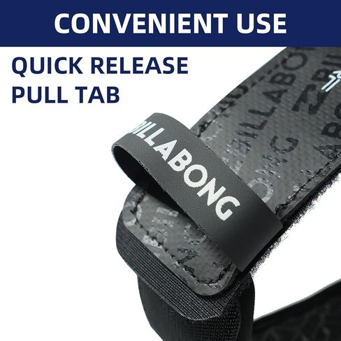 Billabong x Surfboard Leash – Ankle Leash with Double Swivel, Heavy-Duty PU Cord for Longboards and Shortboards, Secure and Lightweight (7 FT - NEW) in Kuwait