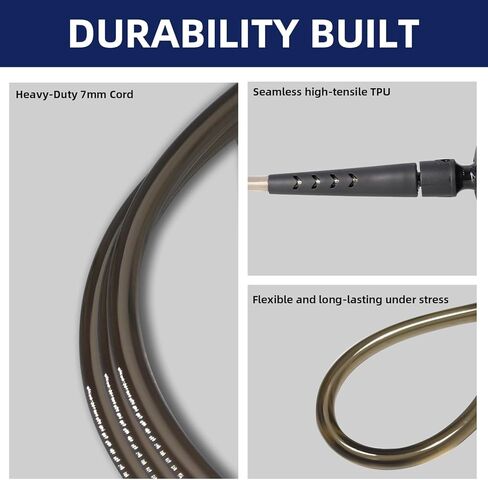 Billabong x Surfboard Leash – Ankle Leash with Double Swivel, Heavy-Duty PU Cord for Longboards and Shortboards, Secure and Lightweight (7 FT - NEW) in Kuwait