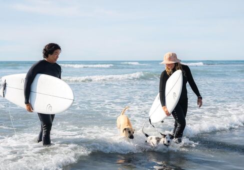 Billabong x Surfboard Leash – Ankle Leash with Double Swivel, Heavy-Duty PU Cord for Longboards and Shortboards, Secure and Lightweight (7 FT - NEW) in Kuwait