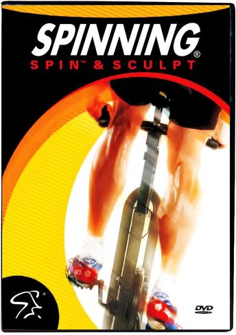 Spinning 7163 Spin and Sculpt DVD in Saudi Arabia