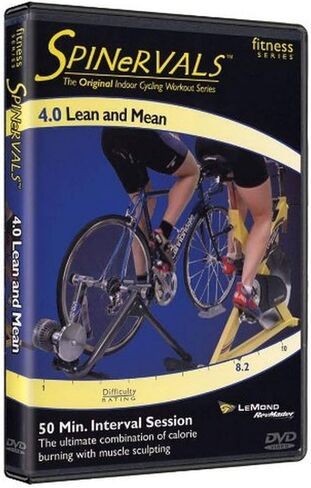 Spinervals Fitness Series 4.0 Lean and Mean DVD in Saudi Arabia