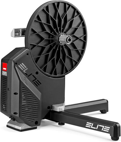 Elite Rivo Smart Trainer – Standard or Zwift Bundle – Direct Drive Bike Trainer, Indoor Cycling, ±2.5% Power Accuracy, WiFi + Bluetooth, Ultra-Quiet, Compact Foldable in Saudi Arabia