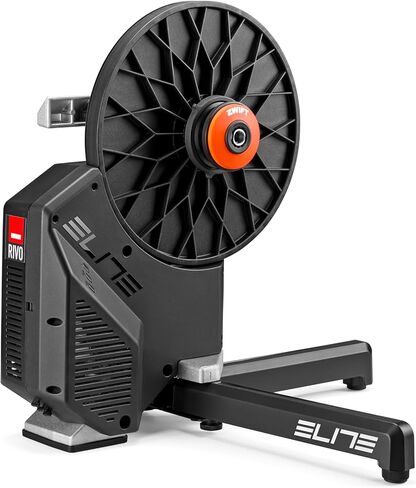 Elite Rivo Smart Trainer – Standard or Zwift Bundle – Direct Drive Bike Trainer, Indoor Cycling, ±2.5% Power Accuracy, WiFi + Bluetooth, Ultra-Quiet, Compact Foldable in Saudi Arabia