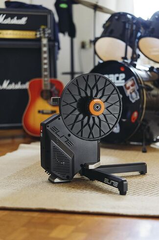 Elite Rivo Smart Trainer – Standard or Zwift Bundle – Direct Drive Bike Trainer, Indoor Cycling, ±2.5% Power Accuracy, WiFi + Bluetooth, Ultra-Quiet, Compact Foldable in Saudi Arabia