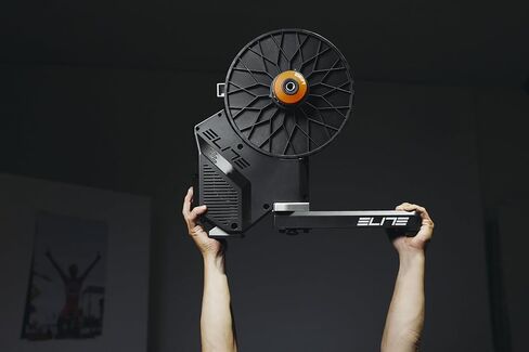 Elite Rivo Smart Trainer – Standard or Zwift Bundle – Direct Drive Bike Trainer, Indoor Cycling, ±2.5% Power Accuracy, WiFi + Bluetooth, Ultra-Quiet, Compact Foldable in Saudi Arabia