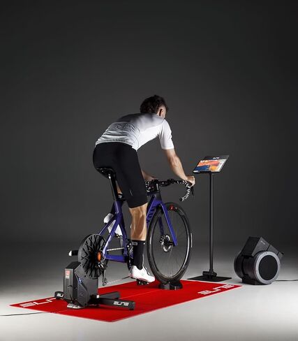 Elite Rivo Smart Trainer – Standard or Zwift Bundle – Direct Drive Bike Trainer, Indoor Cycling, ±2.5% Power Accuracy, WiFi + Bluetooth, Ultra-Quiet, Compact Foldable in Saudi Arabia