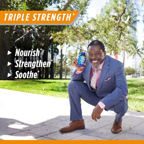 Osteo Bi-Flex Triple Strength، الجلوكوزامين كوندرويتين مع مكمل صحي للمفاصل بفيتامين C، أقراص مغلفة، 80 قرصًا in Kuwait