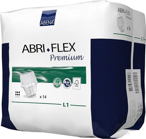 ملابس آبري-فلكس بريميام الداخلية للحماية ضد السَلس من أبينا, M0, , M0, 112 Count, , in Kuwait