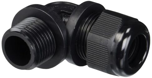 وصلة كابل Morris 22584، خيط NPT، 90 درجة، نايلون، مقاس خيط 1/2 بوصة، حجم الكابل 0.39 بوصة - 0.51 بوصة، عبوتان in Saudi Arabia