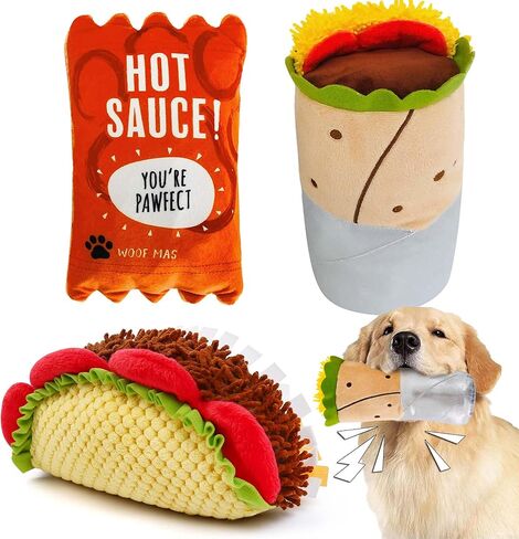 ألعاب عيد ميلاد الكلب ، ألعاب كلب فخمة ، لعبة مضغ جرو محشوة للكلاب الصغيرة المتوسطة ، لعبة عظام الحيوانات الأليفة in Kuwait