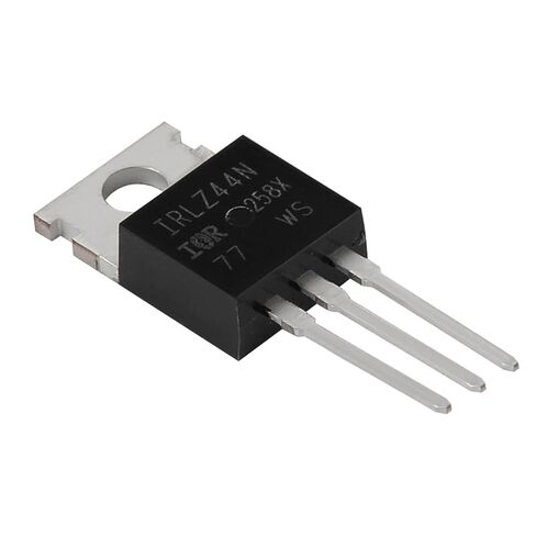 20PCS IRLZ44N MOSFET 47A 55V IRLZ44NPBF N-Channel Power MOSFET Transistor Logic Level Mosfets 47 Amp 55 Volt TO-220 in Saudi Arabia