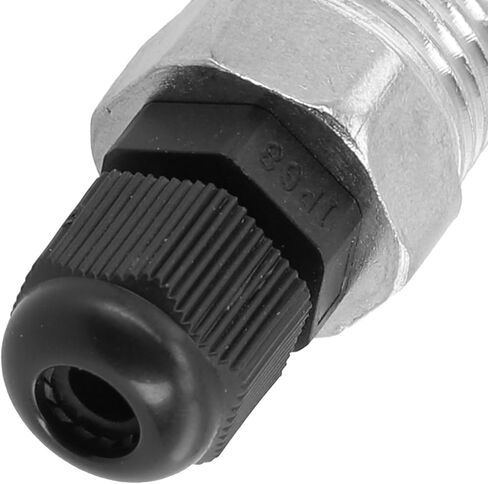 10PCS 304 Stainless Steel Thermowell, 30mm Waterproof 1/2inch NPT Thread Thermowell For Temperature Sensor for Beer Fermenter(30mm) in Saudi Arabia