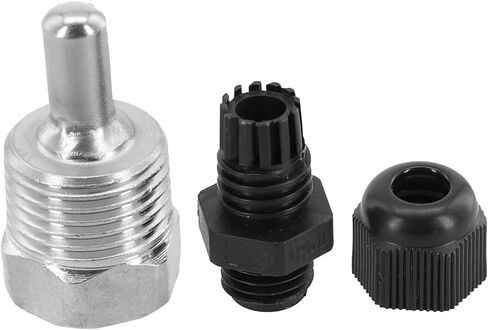 10PCS 304 Stainless Steel Thermowell, 30mm Waterproof 1/2inch NPT Thread Thermowell For Temperature Sensor for Beer Fermenter(30mm) in Saudi Arabia