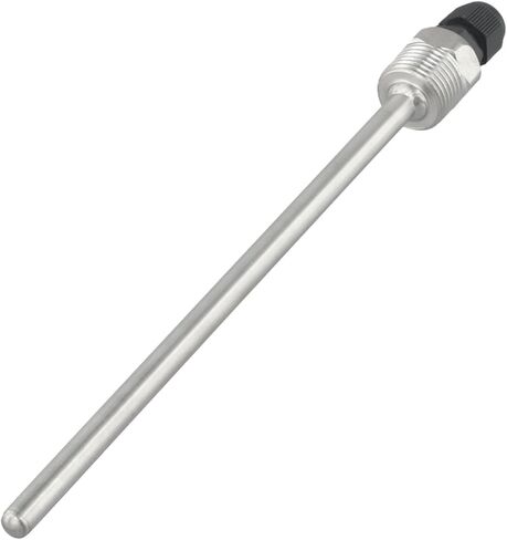 10PCS 304 Stainless Steel Thermowell, 30mm Waterproof 1/2inch NPT Thread Thermowell For Temperature Sensor for Beer Fermenter(30mm) in Saudi Arabia