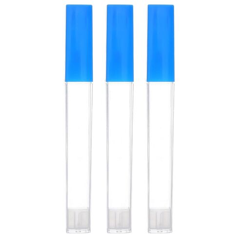 Thermometer Protective Cases 3 Pack Storage Tubes for Acupuncture Tools and Temperature Probes Portable Thermometer Carrier with Cap for Safe and Organized Storage in Saudi Arabia