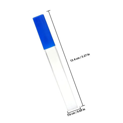 Thermometer Protective Cases 3 Pack Storage Tubes for Acupuncture Tools and Temperature Probes Portable Thermometer Carrier with Cap for Safe and Organized Storage in Saudi Arabia