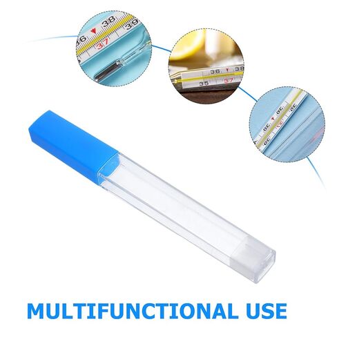 Thermometer Protective Cases 3 Pack Storage Tubes for Acupuncture Tools and Temperature Probes Portable Thermometer Carrier with Cap for Safe and Organized Storage in Saudi Arabia