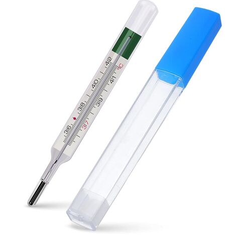 Thermometer Protective Cases 3 Pack Storage Tubes for Acupuncture Tools and Temperature Probes Portable Thermometer Carrier with Cap for Safe and Organized Storage in Saudi Arabia