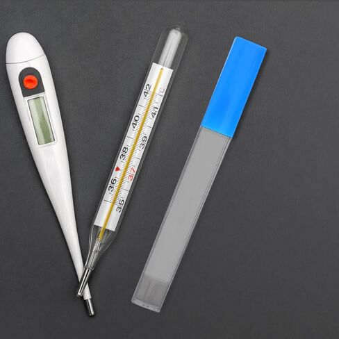 Thermometer Protective Cases 3 Pack Storage Tubes for Acupuncture Tools and Temperature Probes Portable Thermometer Carrier with Cap for Safe and Organized Storage in Saudi Arabia