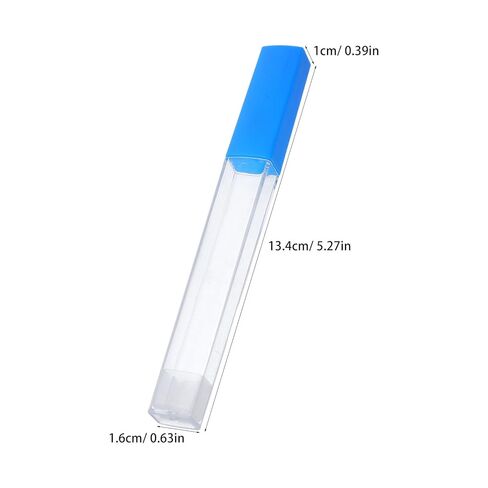 Thermometer Protective Cases 3 Pack Storage Tubes for Acupuncture Tools and Temperature Probes Portable Thermometer Carrier with Cap for Safe and Organized Storage in Saudi Arabia