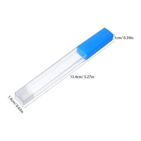Thermometer Protective Cases 3 Pack Storage Tubes for Acupuncture Tools and Temperature Probes Portable Thermometer Carrier with Cap for Safe and Organized Storage in Saudi Arabia