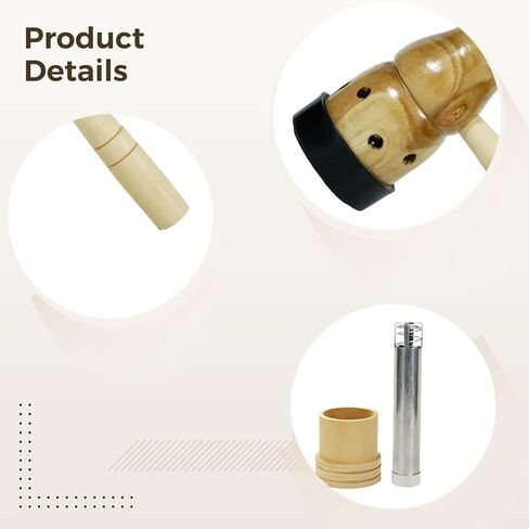 مجموعة أدوات حرق عصا موكسا - البطن، الجسم بالكامل، 4.1 بوصة in Kuwait