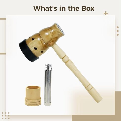 مجموعة أدوات حرق عصا موكسا - البطن، الجسم بالكامل، 4.1 بوصة in Kuwait