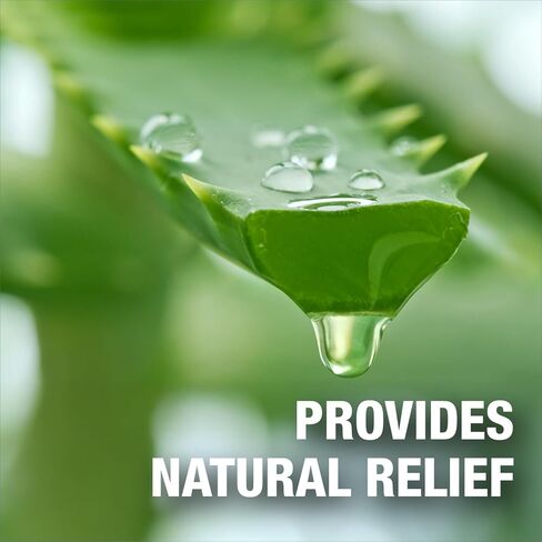 CoreTex Burn X Lite Cooling Gel - Pack of 6 Single-Use Lidocaine-Free Burn Gel Packets with Aloe Vera, Vitamins, and Other Natural Compounds - Sunburn Relief that Cools and Soothes Irritated Skin in Kuwait