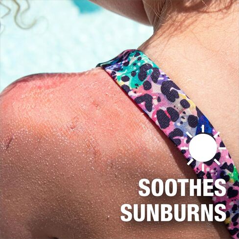 CoreTex Burn X Lite Cooling Gel - Pack of 6 Single-Use Lidocaine-Free Burn Gel Packets with Aloe Vera, Vitamins, and Other Natural Compounds - Sunburn Relief that Cools and Soothes Irritated Skin in Kuwait