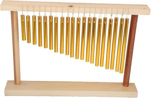 Pongnas 20- Wind Chimes Table Percussion Instrument for Kids with Hammer - Musical Fun and Learning Tool in Saudi Arabia