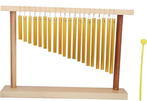 Pongnas 20- Wind Chimes Table Percussion Instrument for Kids with Hammer - Musical Fun and Learning Tool in Saudi Arabia